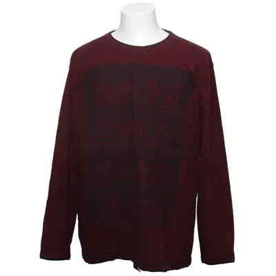 Pull-over (Rouge, Noir) de Tom Tompson Coton