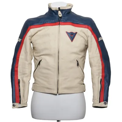 Motorcycle jacket (Beige, Blue, Red) from Dainese