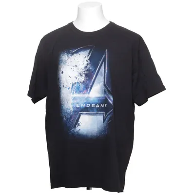 T-shirt (Zwart, Meerkleurig) van Marvel Katoen