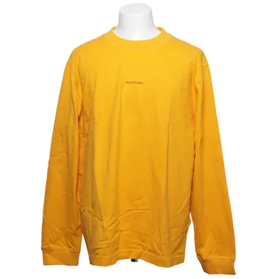 Collegetröja (Gul) från Acne Studios Bomull