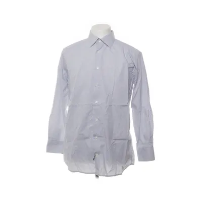 Shirt (Blauw, Wit) van Eton Katoen