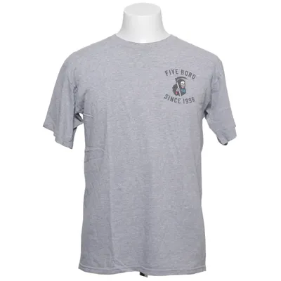 T-shirt (Grå) fra 5BoroNYC Bomuld