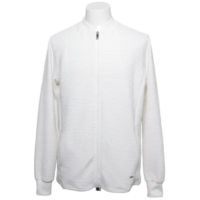 Cardigan (Blanc) de Smog Élasthane, Polyester