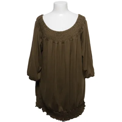 Haut (Vert) de Ashley Stewart Élasthane, Polyester, Viscose