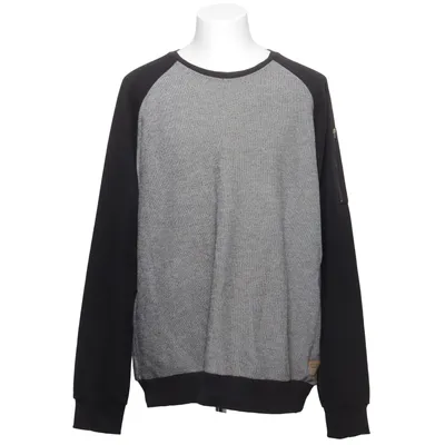 Collegetröja (Grå, Svart) från Colour Wear Bomull, Polyester