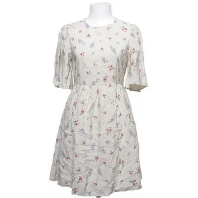 Klänning (Beige, Flerfärgad) från VILA Polyamid, Polyester, Viskos