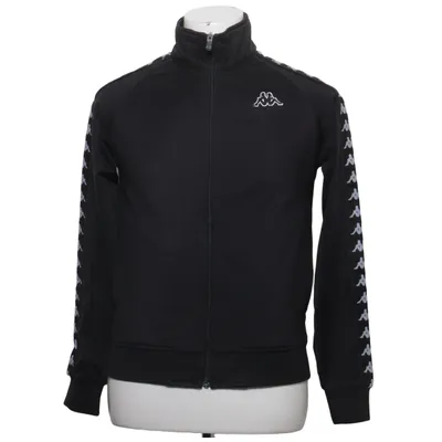 Trainingsjack (Zwart) van Kappa Polyester