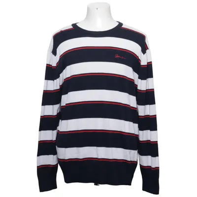 Tröja (Blå, Vit, Röd) från John Devin Akryl, Bomull