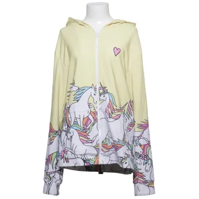 Sweatshirt (Jaune, Multicolore) de Aloha From Deer Coton, Polyester