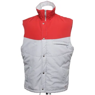 Outdoor vest (Rood, Grijs) van Twice Katoen, Polyester