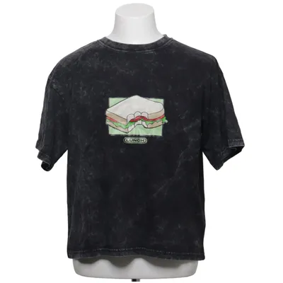 T-shirt (Gray) from Billie Eilish Cotton