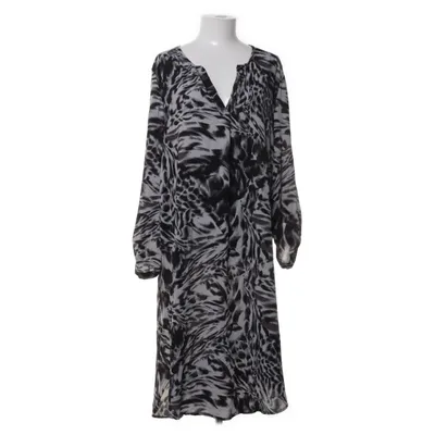 Jurk (Zwart, Grijs, Wit) van F&P Elastaan, Polyester
