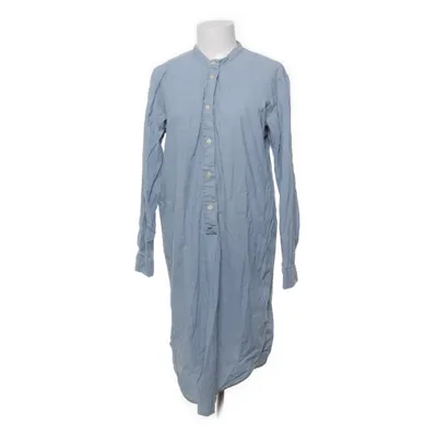 Denim blouse (Blauw) van HOPE by Ringstrand Söderberg Katoen, Elastaan, Lyocell