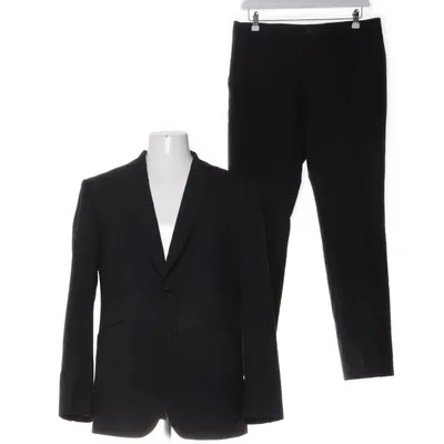 Kostym (Svart) från Bläck Polyester, Viskos