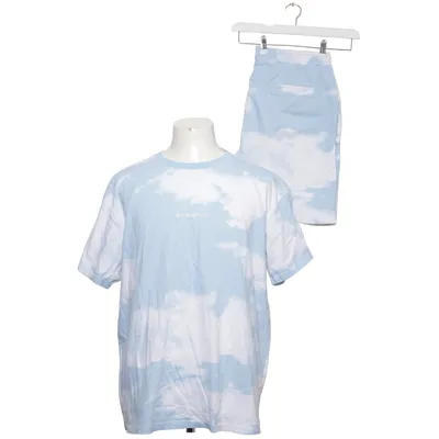 Loungewear (Blue, White) from Mennace Cotton