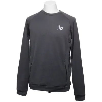 Sweatshirt (Gray) from Bauer Elastane, Polyamide, Polyester