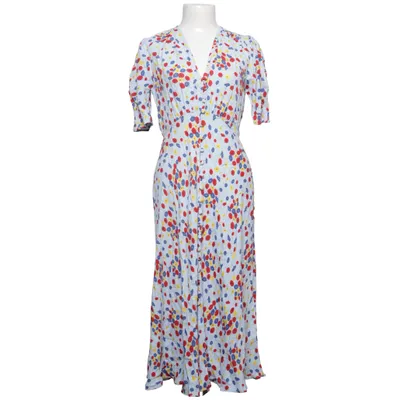 Kjole (Blå, Flerfarvet) fra Ghost London Viscose