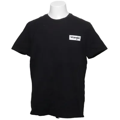 T-shirt (Black) from Wrangler Cotton