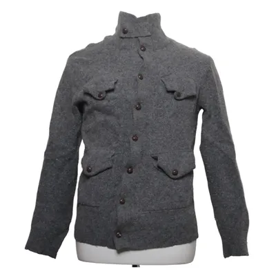 Cardigan (Gray) from Ecko Unltd Polyamide, Wool