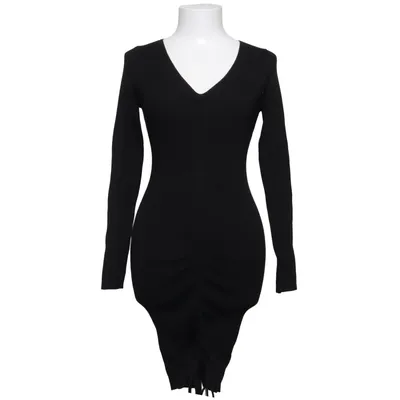 Jurk (Zwart) van Moocci Polyamide, Viscose