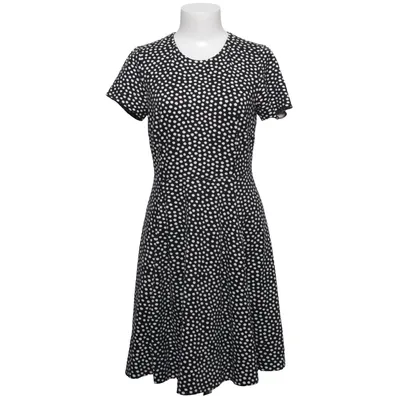 Robe (Noir, Blanc) de Kate Spade Élasthane, Polyamide, Viscose