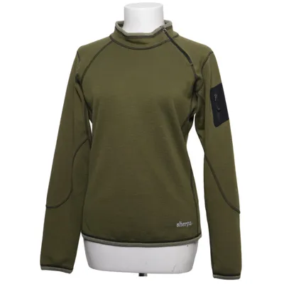 Sweatshirt (Green) from Sherpa Polyester, Wool
