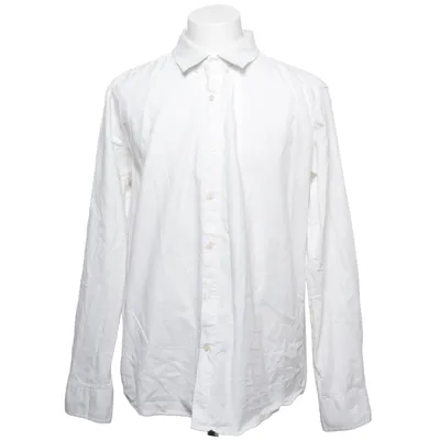 Shirt (White) from J.F.K Cotton