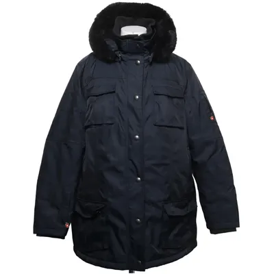 Parka (Blå) fra Wellensteyn Polyamid, Polyester, Polyurethan