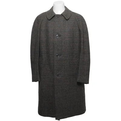 Coat (Gray, Brown, Multicolored) from Ballantyne Wool