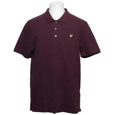 Polo (M0891A) de Lyle & Scott Coton, Élasthane