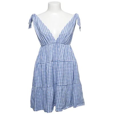 Jurk (Blauw, Wit) van ASOS Katoen