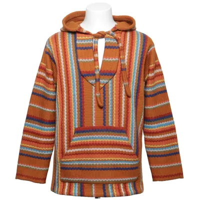 Huvtröja (Orange, Flerfärgad) från Alanui Ull