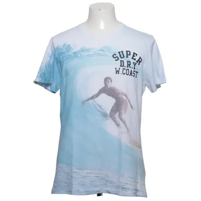 T-shirt (The All Over Tee) de Superdry Coton, Polyester
