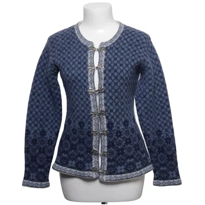 Cardigan (Blå) fra Calamity Jane's Uld