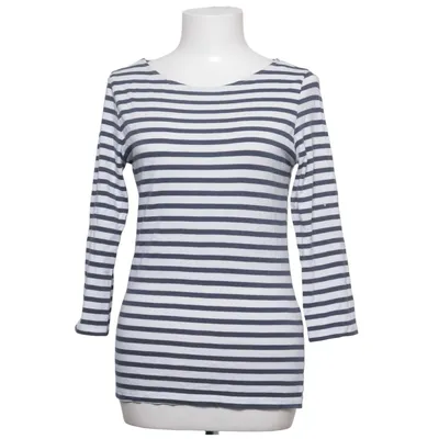 Long sleeve T-shirt (Blue, White) from Munich Freedom Cotton, Elastane, Modal
