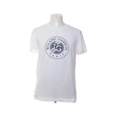 T-shirt (Vit) från Lacoste Bomull, Polyester