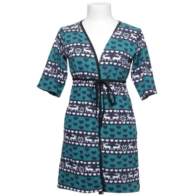 Cardigan (Green, White, Black, Multicolored) from Intimo