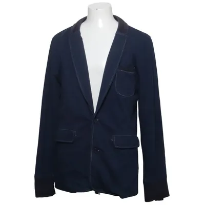 Blazer (Bleu) de CoolCat Coton, Élasthane, Polyester