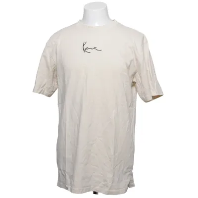 T-shirt (Beige) van Karl Kani Katoen