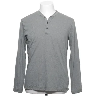 Långärmad t-shirt (Grå) från Denim Day Bomull, Polyester