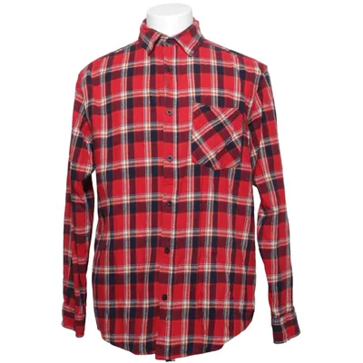 Chemise en flanelle (Rouge, Bleu, Blanc) de Swedteam Coton
