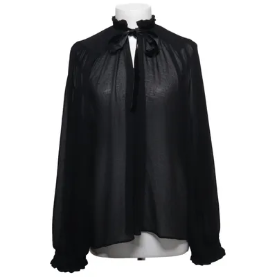 Blouse lavallière (Noir) de Three Sixty Five Polyester