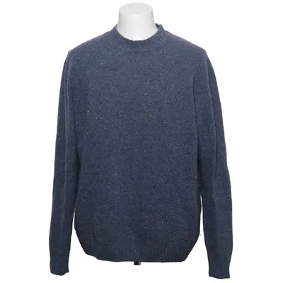 Pull-over (Bleu) de Daniele Fiesoli Polyamide, Laine