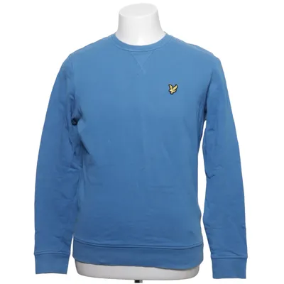 Sweatshirt (Blue) from Lyle & Scott Organic cotton
