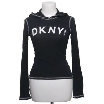 Huvtröja (Svart) från DKNY Active