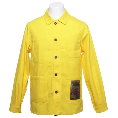 Overshirt (Yellow) from Le Laboureur