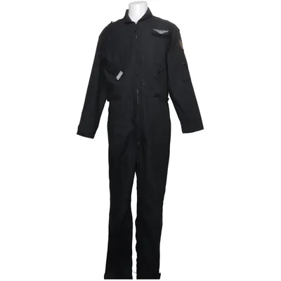 Overall (Zwart) van Fostex Garments Katoen, Polyester