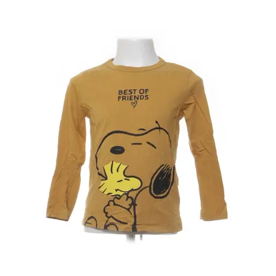 Long sleeve T-shirt (Yellow) from H&M Kids Cotton