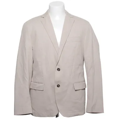 Blazer (Beige) de Engbers Coton, Élasthane, Polyester
