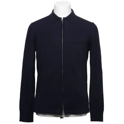 Cardigan (Bleu) de J.Lindeberg Laine de mouton